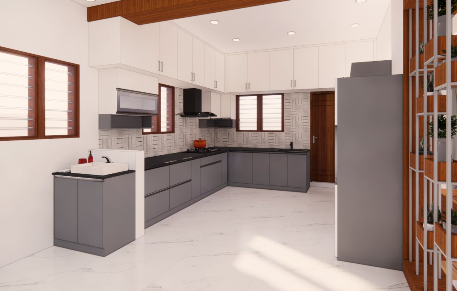 Turnkey interior work and furniture sales